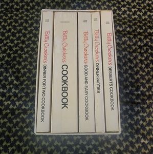 Vintage Betty Crocker Cookbook Boxed Set